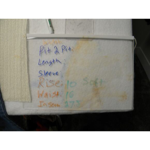 Vintage America Medium Wash Embroidered Boyfriend Jeans Red Floral Denim Size 10 - Picture 8 of 8